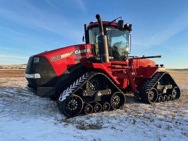 2013 Case IH Steiger 500 Quadtrac Tractor