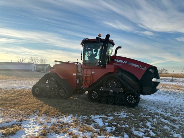 2013 Case IH Steiger 500 Quadtrac Tractor