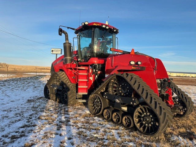 2013 Case IH Steiger 500 Quadtrac Tractor