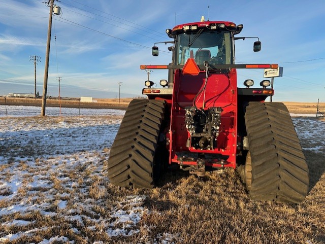 2013 Case IH Steiger 500 Quadtrac Tractor