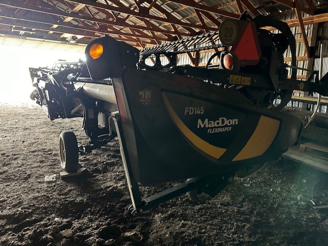 2019 MacDon FD145 Header Combine