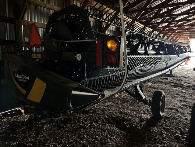 2019 MacDon FD145 Header Combine