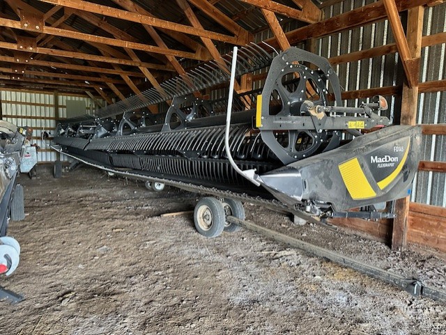 2019 MacDon FD145 Header Combine