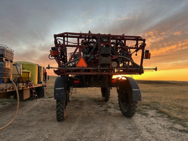 2012 Case IH PAT4430 Sprayer/High Clearance