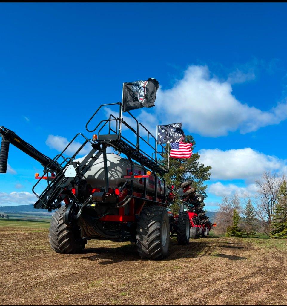 2017 Case IH PA3555 Air Tank/Cart