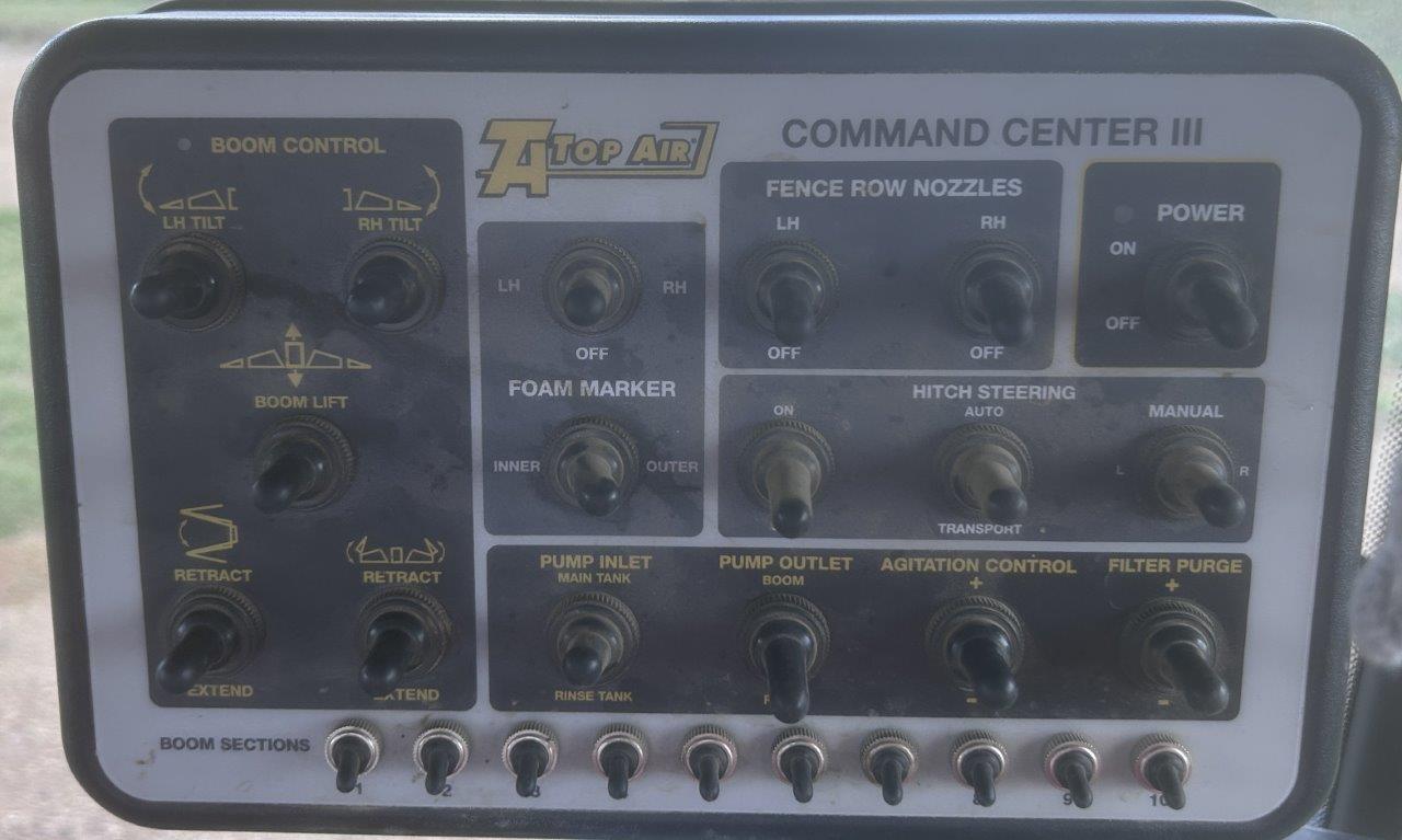 2013 Top Air TA1600 Sprayer
