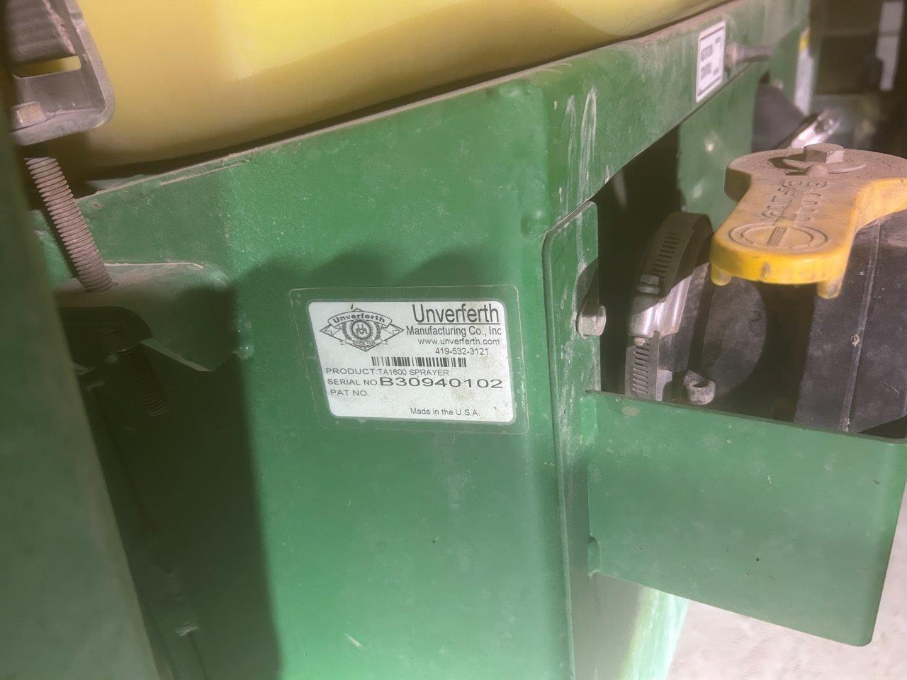 2013 Top Air TA1600 Sprayer