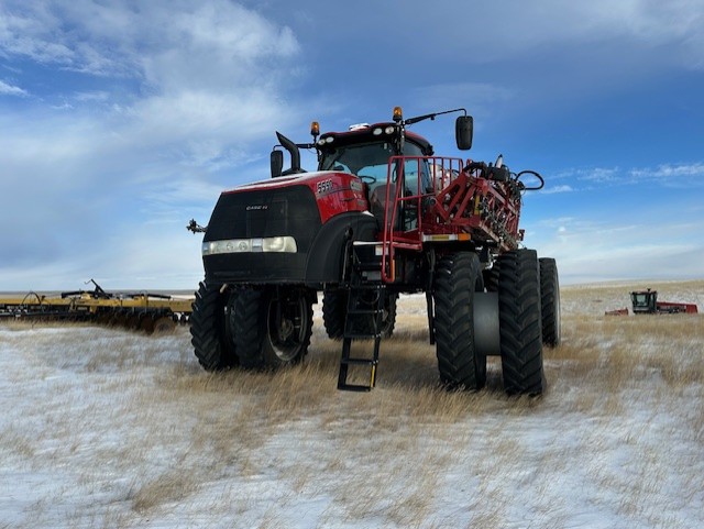 2018 Case IH 5550 Sprayer/High Clearance