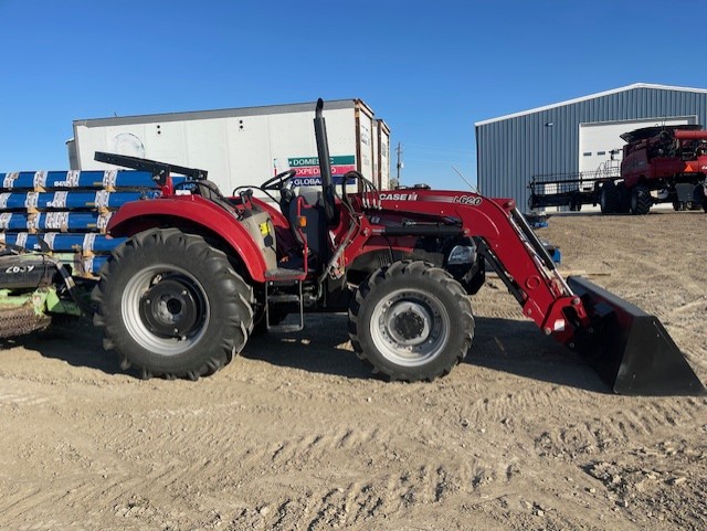 2021 Case IH FARM75C Tractor