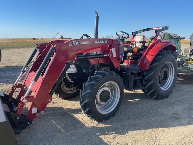 2021 Case IH FARM75C Tractor