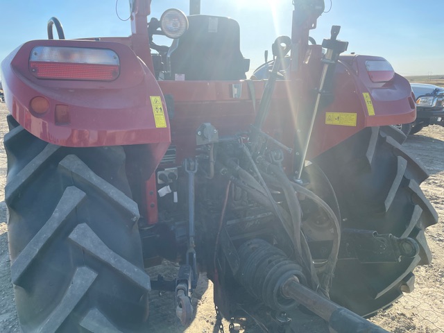 2021 Case IH FARM75C Tractor