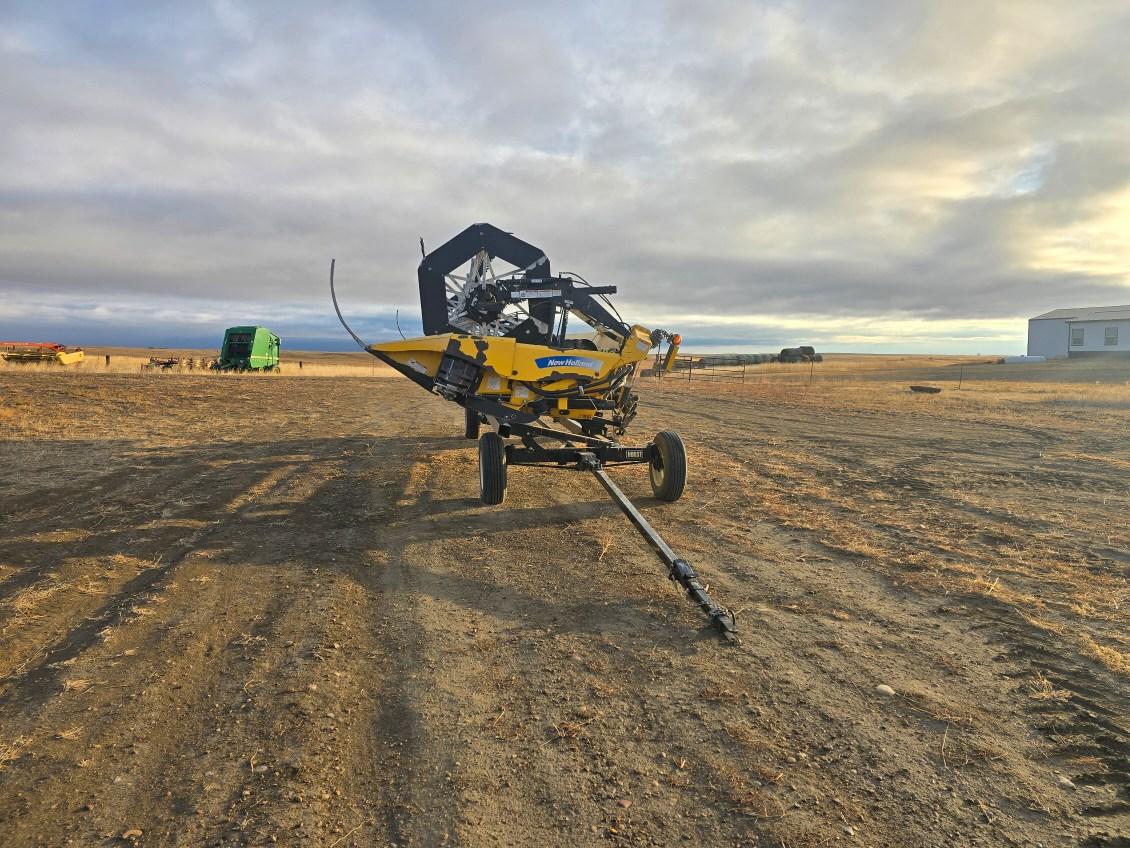 2008 New Holland 88C-30 Header Combine