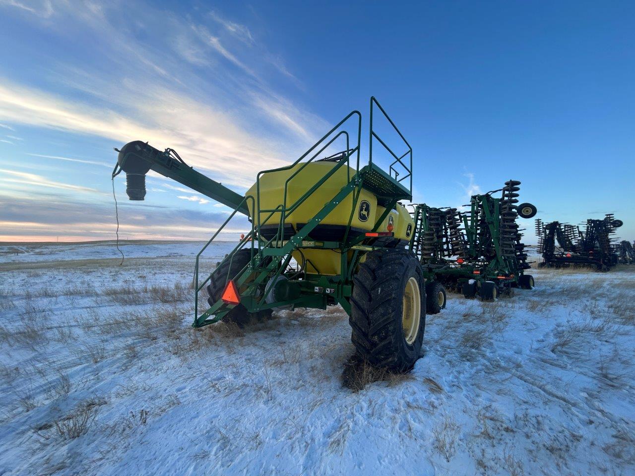 2010 John Deere 1835 Air Drill