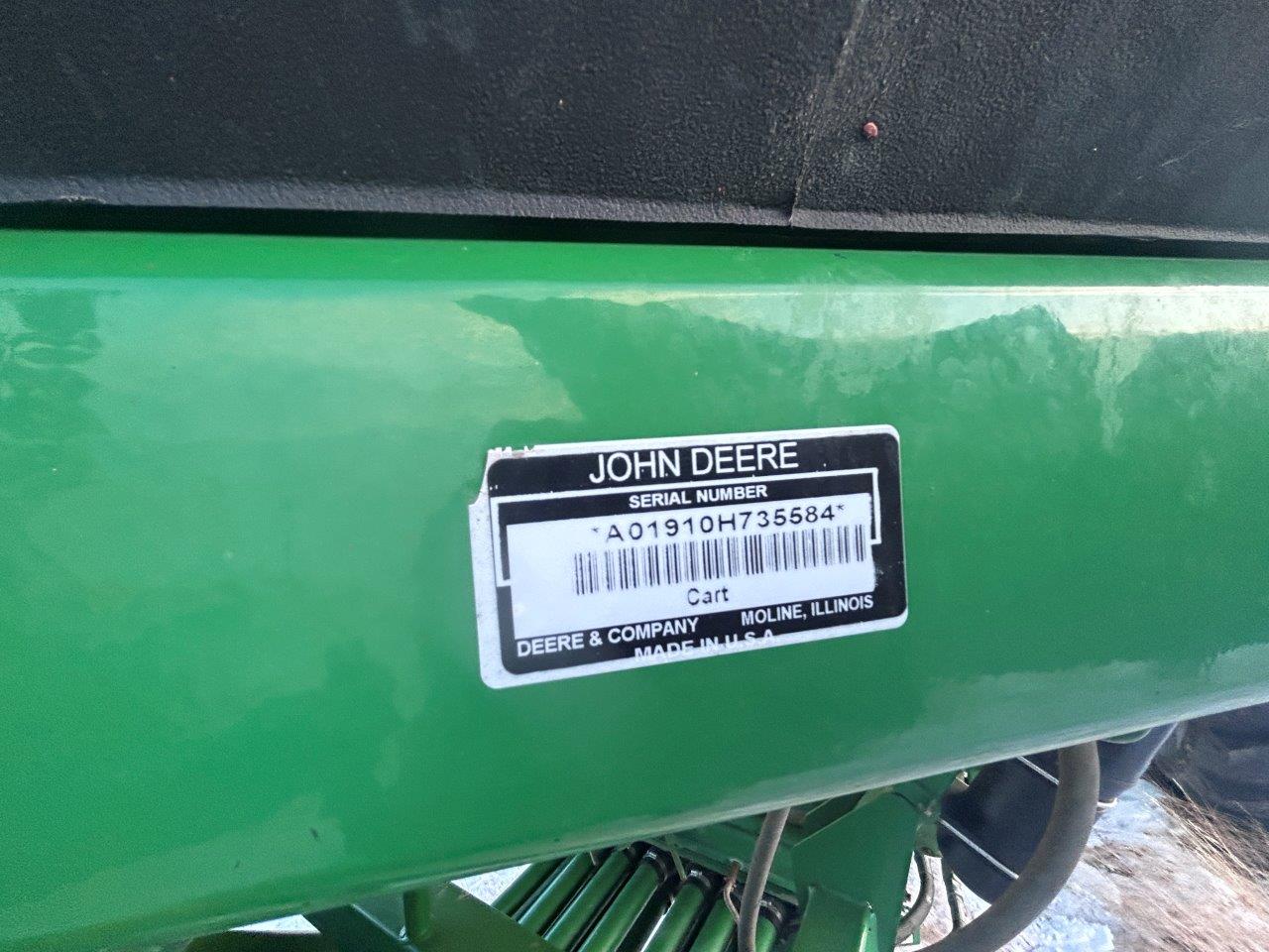 2010 John Deere 1835 Air Drill