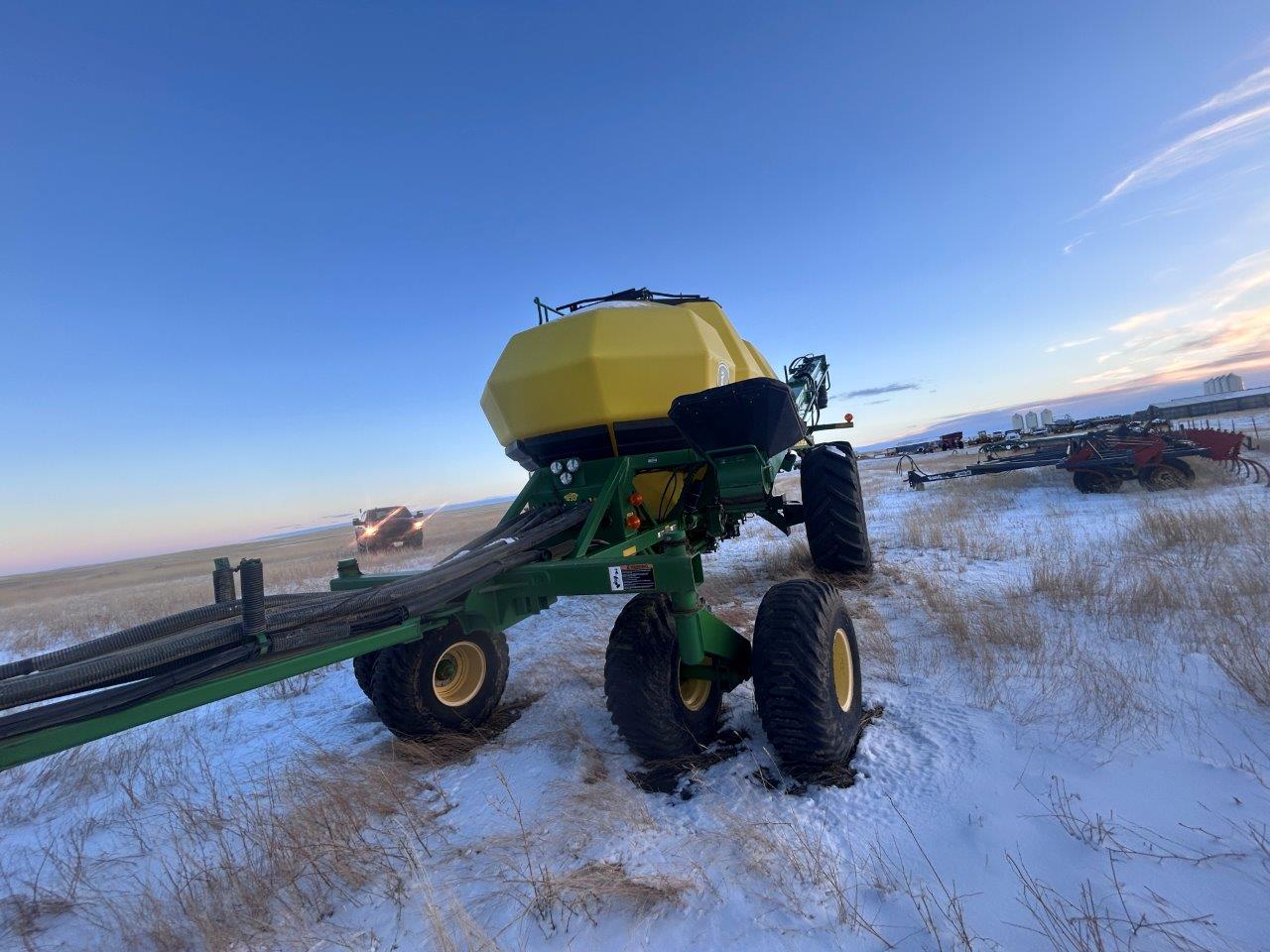 2010 John Deere 1835 Air Drill