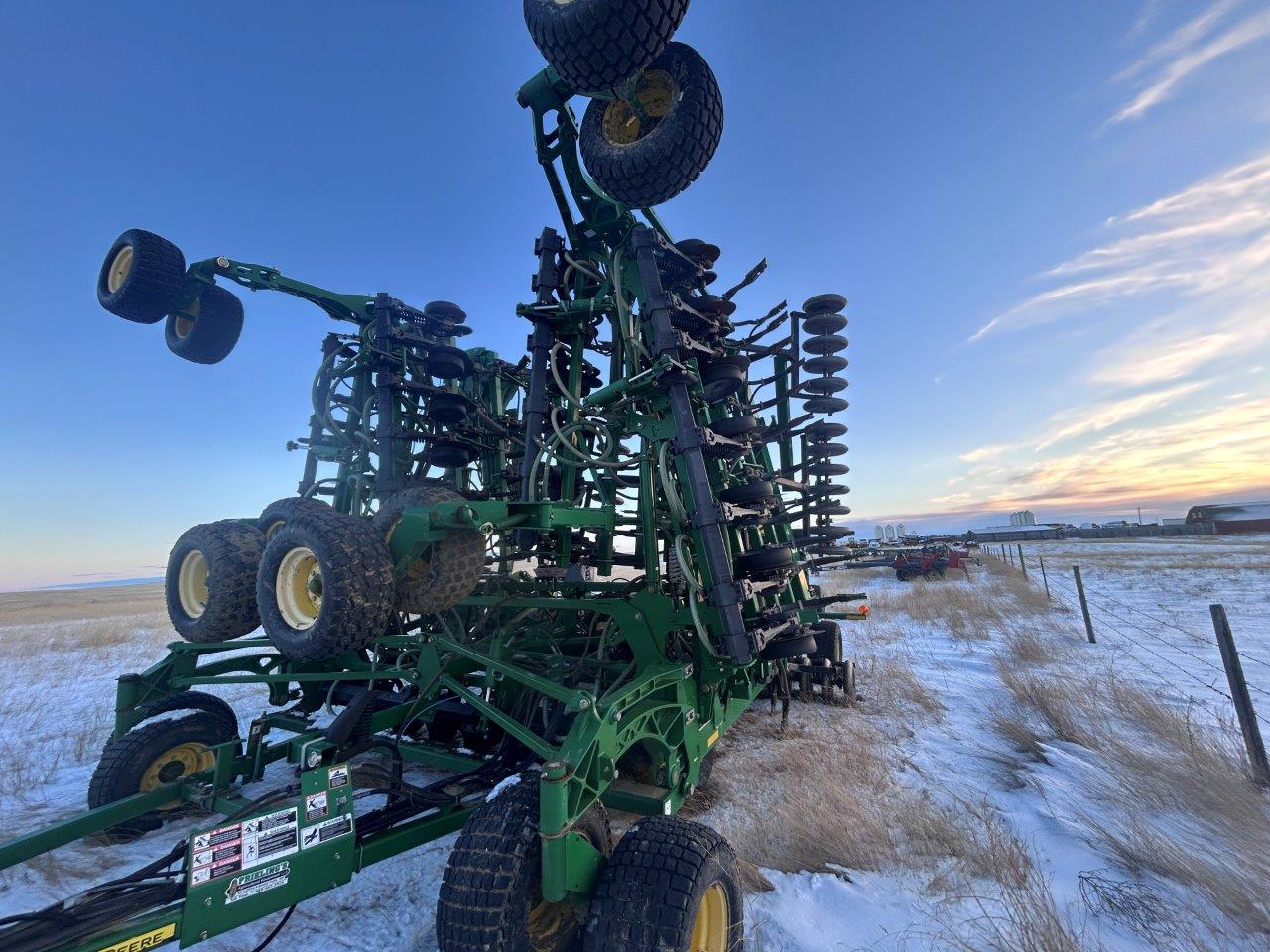 2010 John Deere 1835 Air Drill