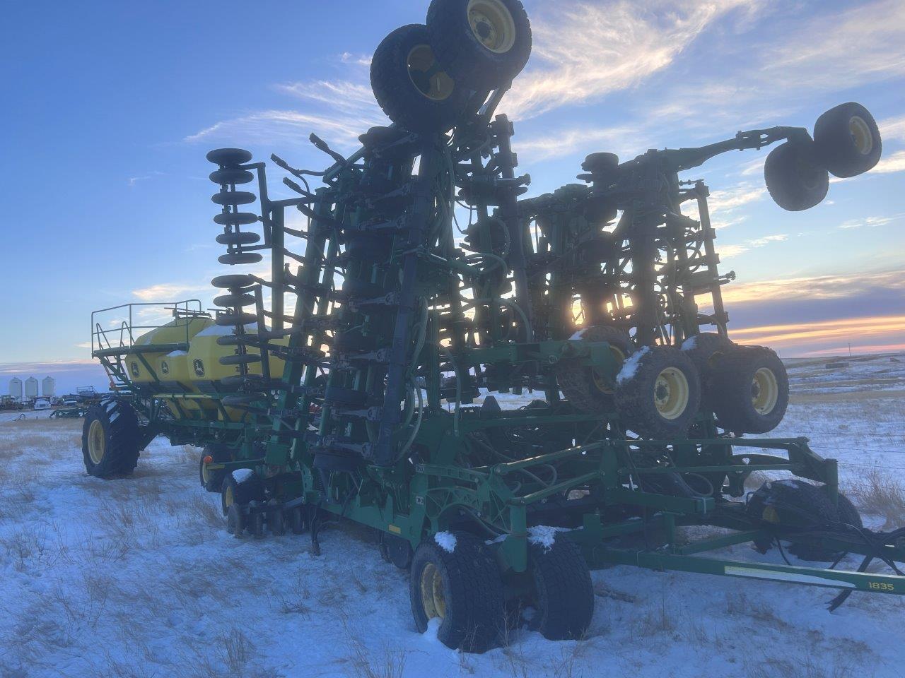 2010 John Deere 1835 Air Drill