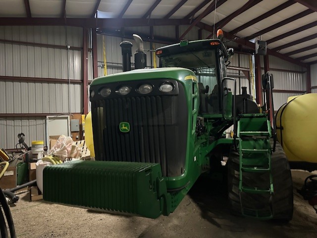 2010 John Deere 9630T Tractor