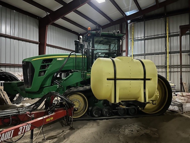 2010 John Deere 9630T Tractor
