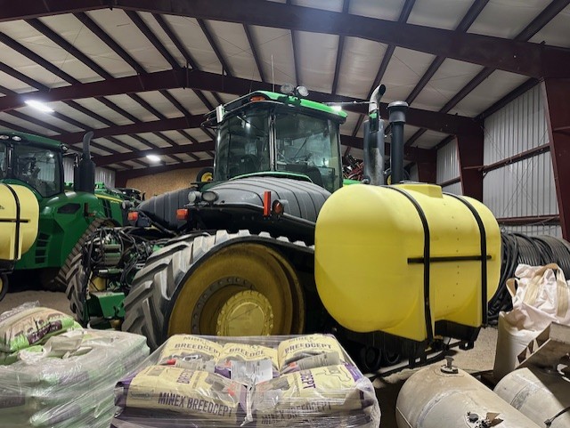 2010 John Deere 9630T Tractor