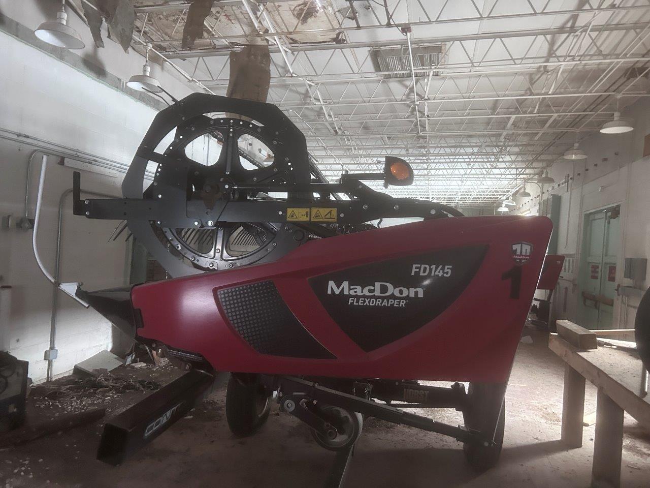 2019 MacDon FD145 Header Draper