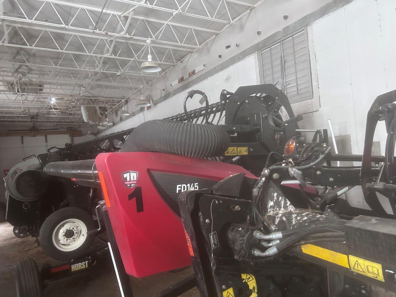 2019 MacDon FD145 Header Draper
