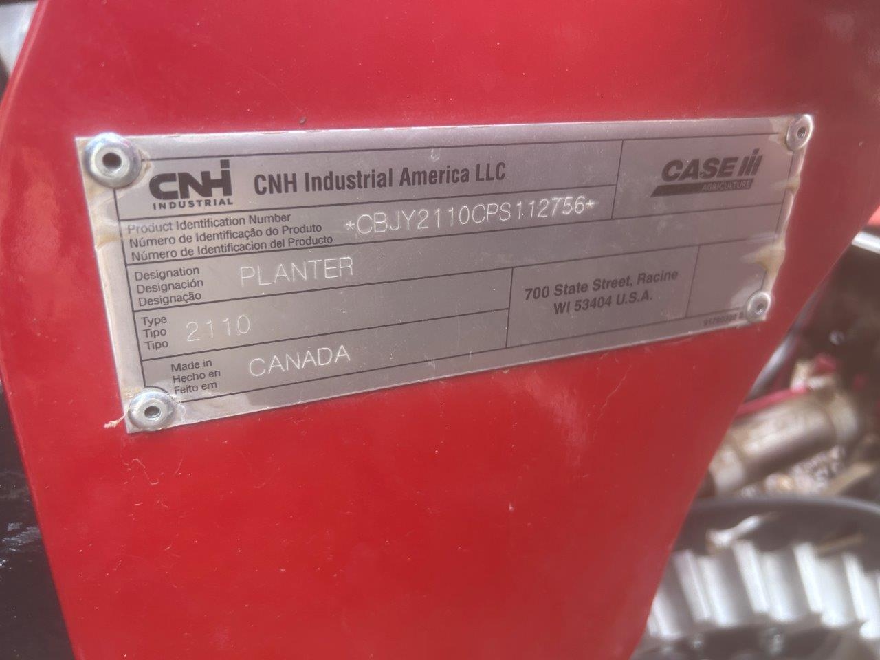 2024 Case IH 2110 Planter