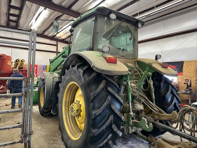 2009 John Deere 7830 Tractor