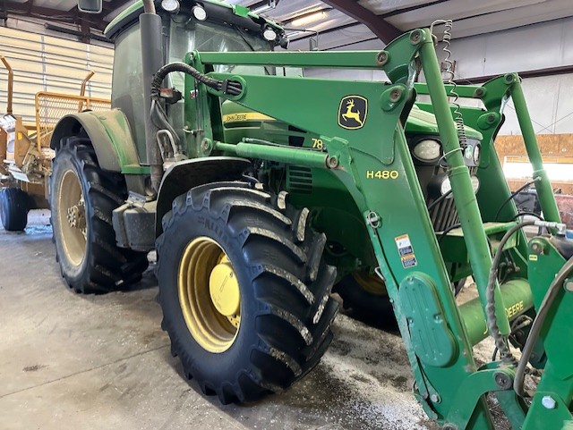 2009 John Deere 7830 Tractor