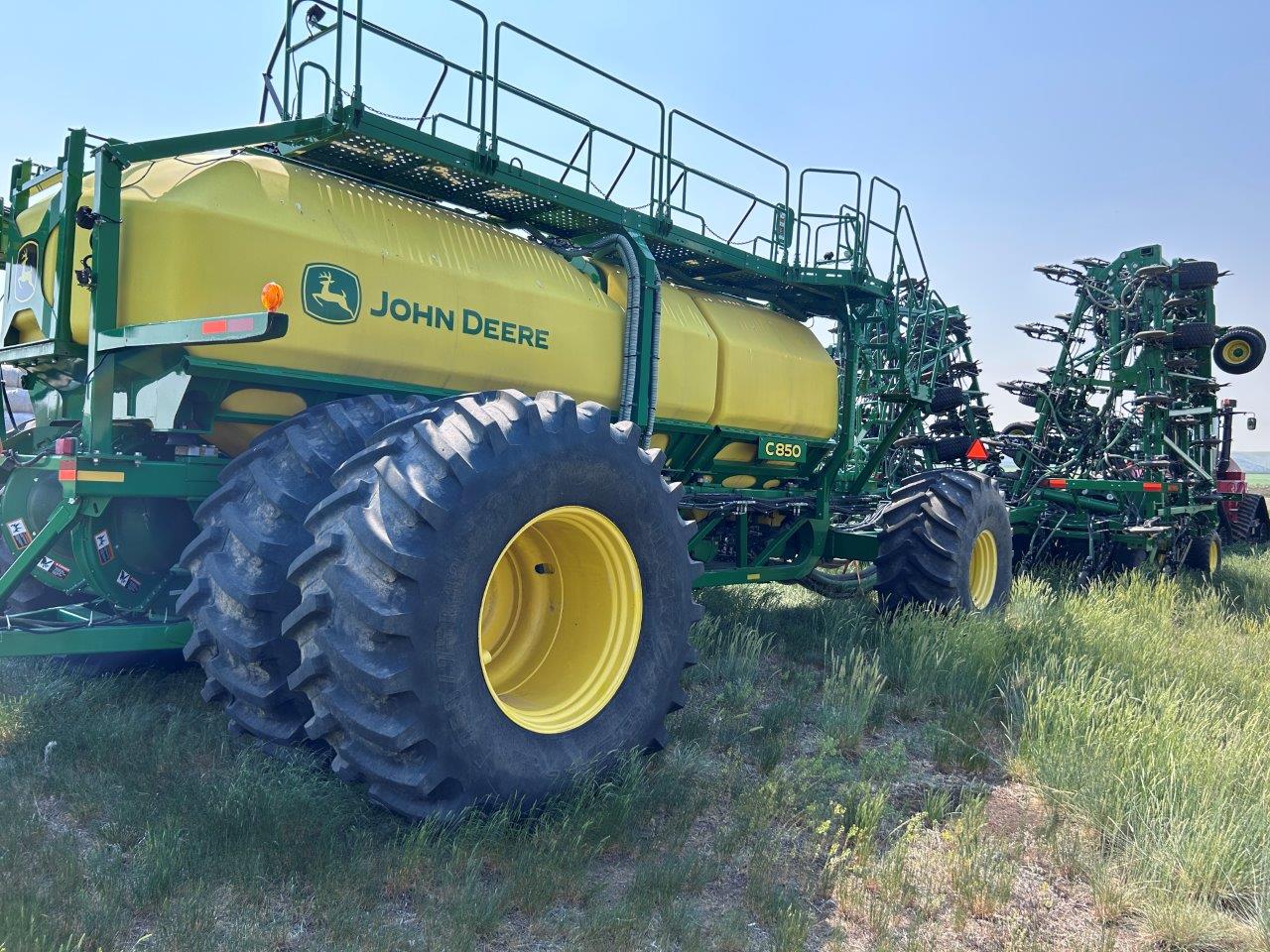 2017 John Deere 1870 Air Drill
