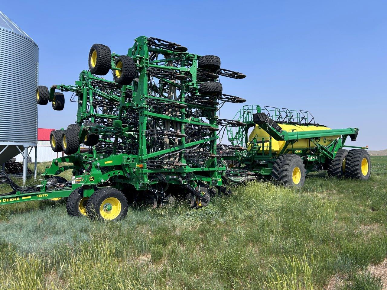 2017 John Deere 1870 Air Drill