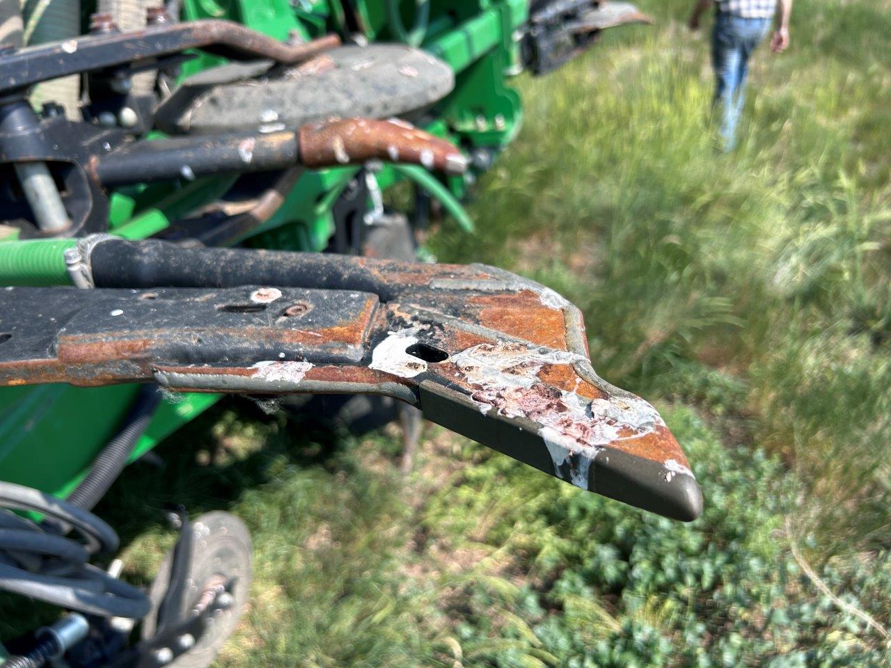 2017 John Deere 1870 Air Drill