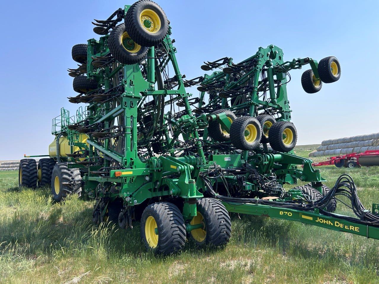 2017 John Deere 1870 Air Drill