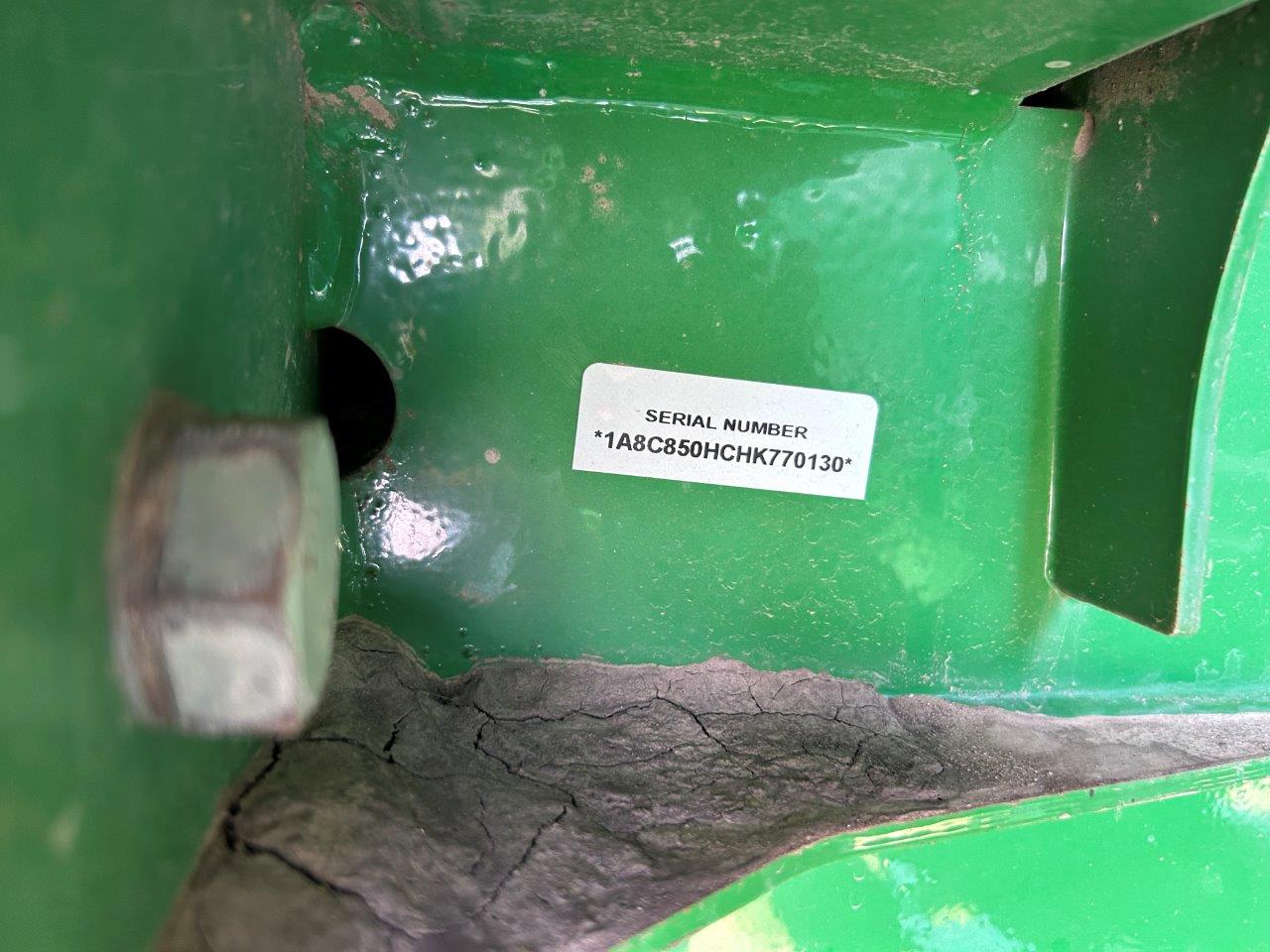 2017 John Deere 1870 Air Drill