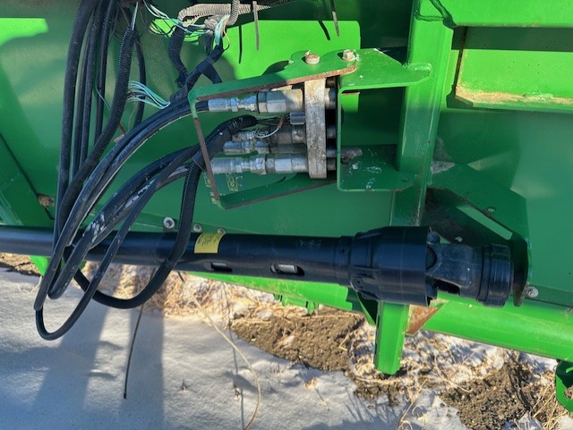 2008 John Deere 635F Header Combine