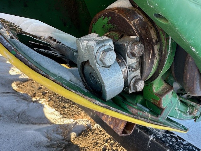 2008 John Deere 635F Header Combine