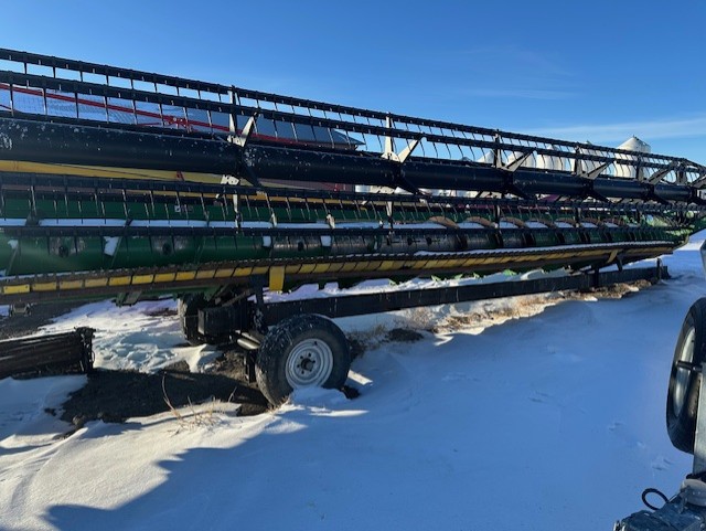2008 John Deere 635F Header Combine