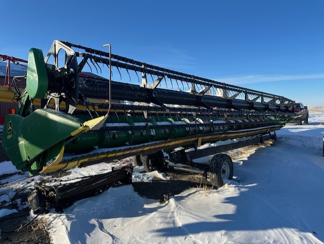 2008 John Deere 635F Header Combine