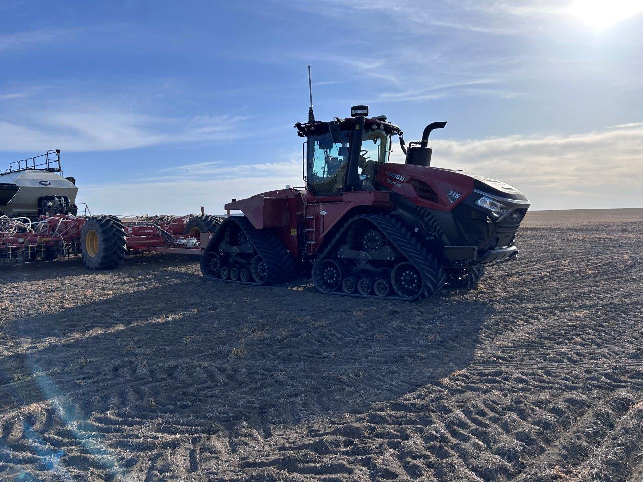 2024 Case IH Steiger 715 AFS Quad Tractor
