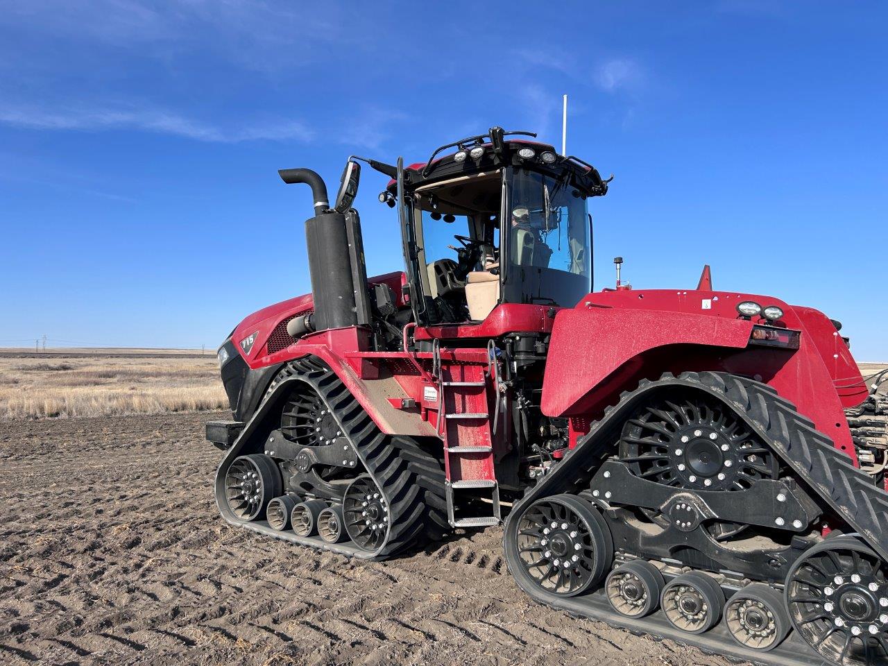 2024 Case IH Steiger 715 AFS Quad Tractor