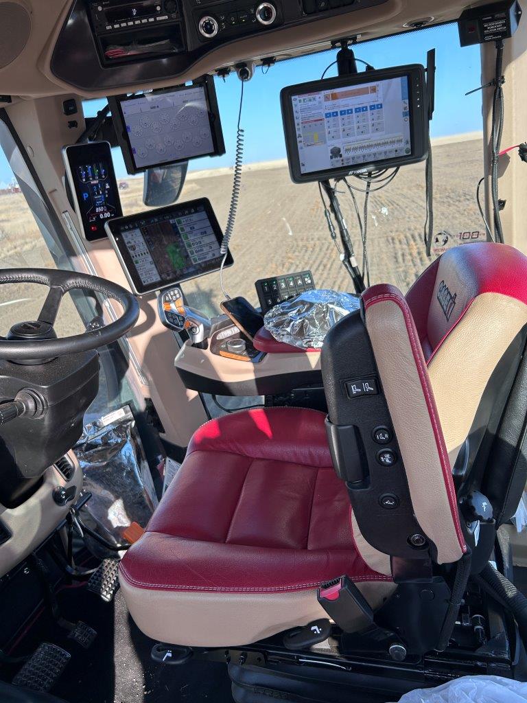 2024 Case IH Steiger 715 AFS Quad Tractor