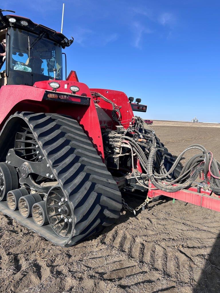 2024 Case IH Steiger 715 AFS Quad Tractor
