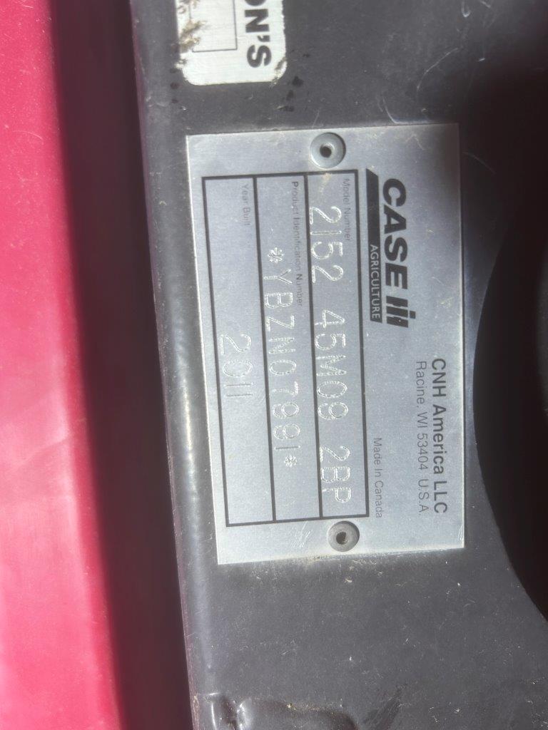 2011 Case IH 2152 Combine