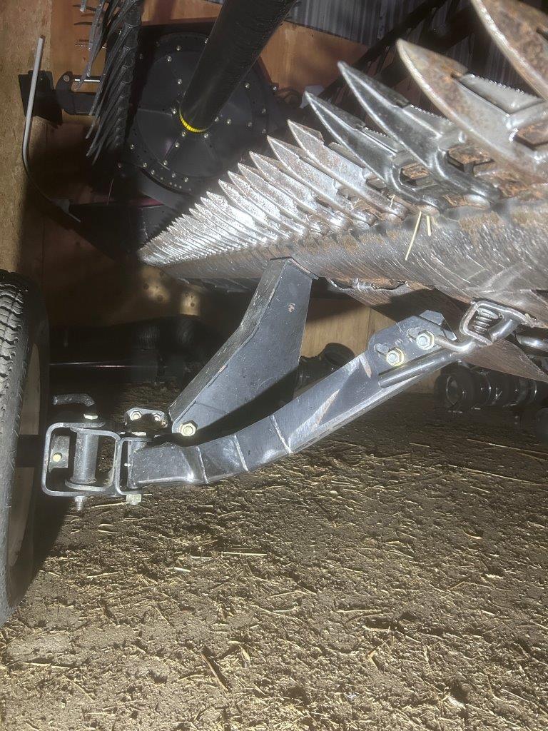 2011 Case IH 2152 Combine