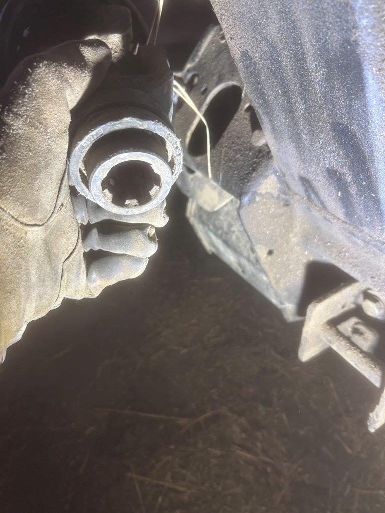 2011 Case IH 2152 Combine