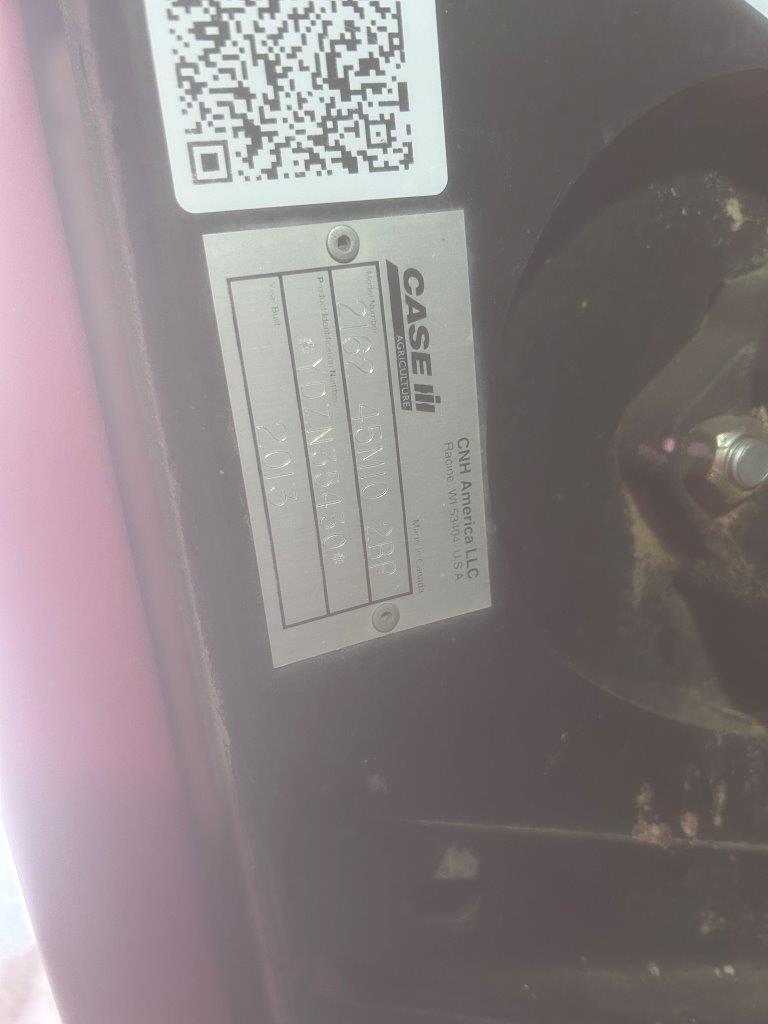 2013 Case IH 2162 Header Draper