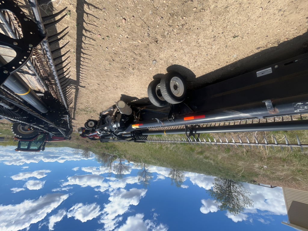 2013 Case IH 2162 Header Draper