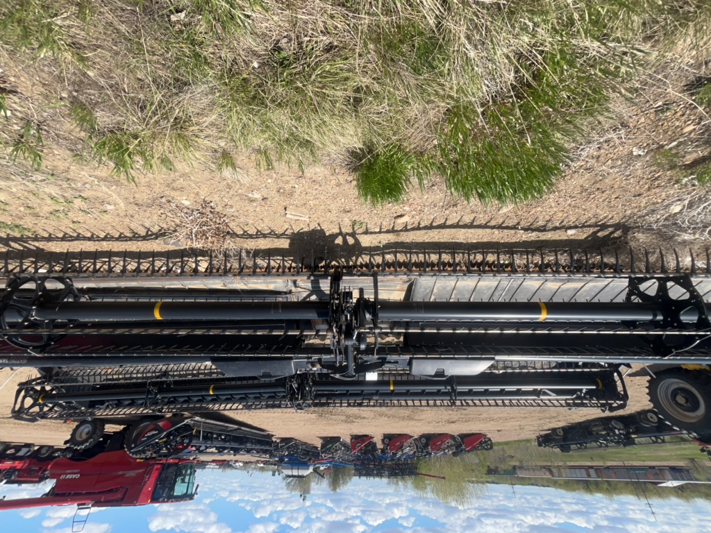 2013 Case IH 2162 Header Draper