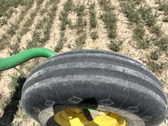2014 John Deere W150 Windrower