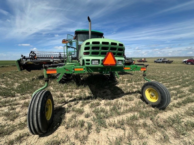 2014 John Deere W150 Windrower